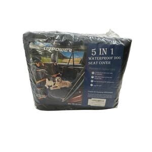 5 In 1 Waterproof Dog Seat Cover (Hammock Convertible)